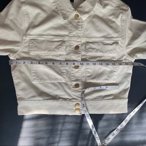 J BRAND Ray Cropped Jacket S - Picture 11 of 12